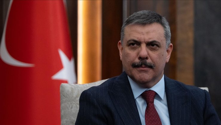 Türkiye İçişleri Bakanı Çiftçi’den Cumhurbaşkanı Erhürman’a geçmiş olsun mesajı