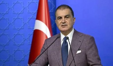 AK Parti Sözcüsü Ömer Çelik’ten Cumhurbaşkanı Erhürman’a geçmiş olsun mesajı