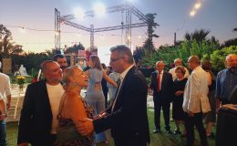 Cumhurbaşkanı Tufan Erhürman, Rahatsızlığının Ardından Basın Günü Resepsiyonuna Katıldı