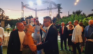 Cumhurbaşkanı Tufan Erhürman, Rahatsızlığının Ardından Basın Günü Resepsiyonuna Katıldı