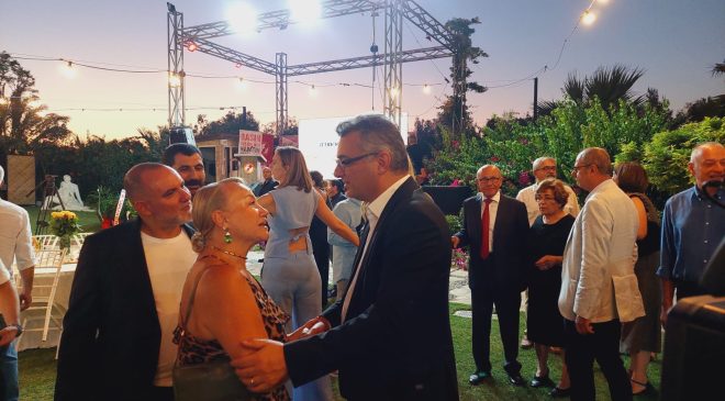 Cumhurbaşkanı Tufan Erhürman, Rahatsızlığının Ardından Basın Günü Resepsiyonuna Katıldı