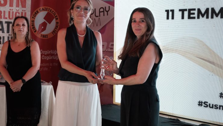 Kıbrıs Türk Gazeteciler Birliği’nden 11 Temmuz Basın Günü Resepsiyonu