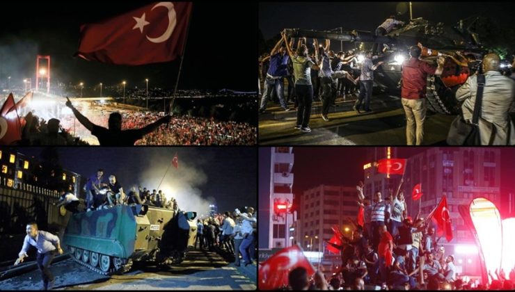 Türkiye’de 15 Temmuz Darbe Girişiminin Üzerinden 10 Yıl Geçti