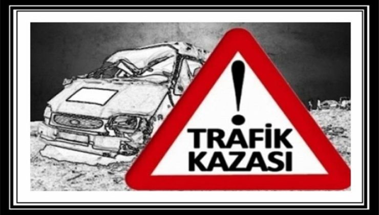 Gazimağusa’da alkollü sürücü park halindeki araca çarptı