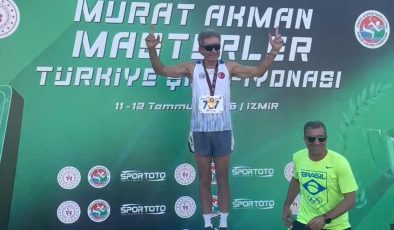 4 altın madalya ve Türkiye rekoru