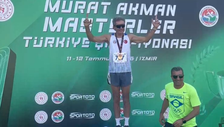 4 altın madalya ve Türkiye rekoru