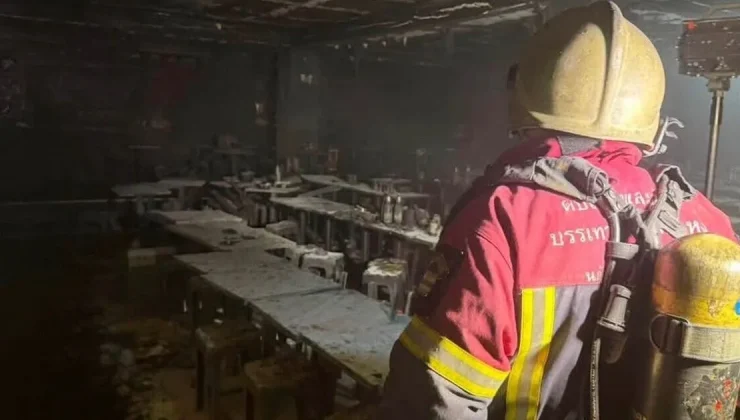 Tayland’da bar yangınıCan kaybı 30’a yükseldi