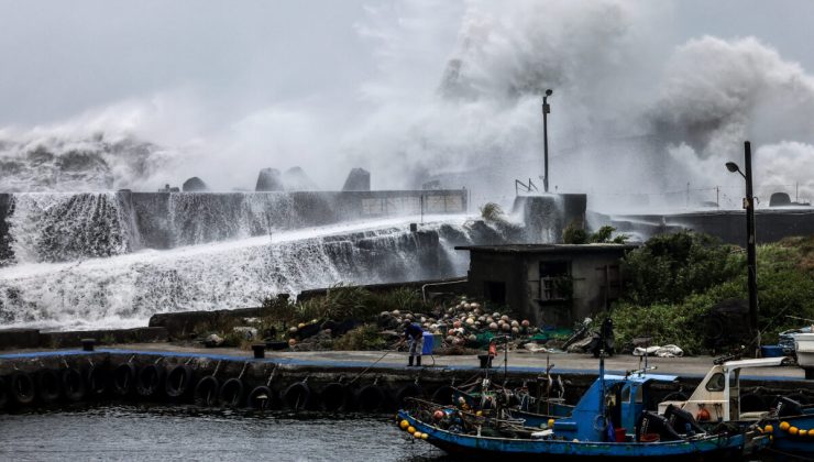 Liaoning Eyaletinde 260 Binden Fazla Kişi Tahliye Edildi