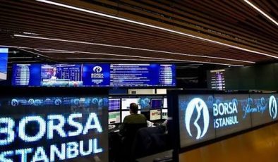 Borsa İstanbul güne düşüşle devam ediyorİlk yarıda gerileme kaydetti