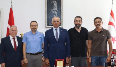 Öğrencilerimizi sporla buluşturan çalışmaları destekleyeceğiz