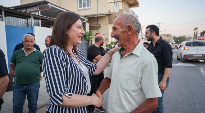 CTP Beyarmudu Ocak Örgüt binası hizmete açıldı