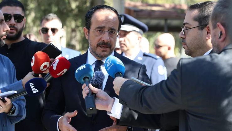 Hristodulidis, Independent Gazetesinin Kıbrıs Çözüm Planı İddiasını Yalanladı