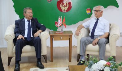 “Türkiye ile Omuz Omuza Yürümeye Devam Edeceğiz”