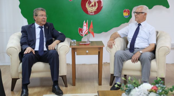 “Türkiye ile Omuz Omuza Yürümeye Devam Edeceğiz”