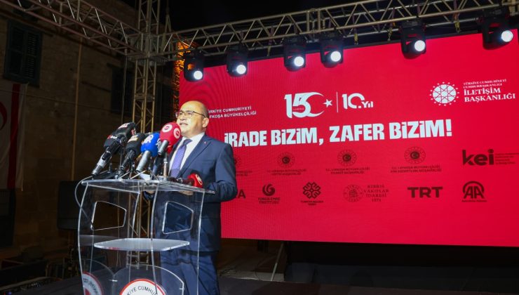 KKTC’de 15 Temmuz Demokrasi ve Milli Birlik Günü Törenle Anıldı