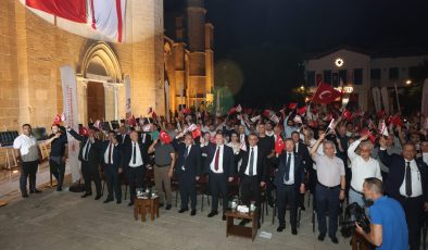 Lefkoşa’da 15 Temmuz Demokrasi ve Milli Birlik Günü anıldı