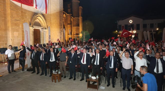 Lefkoşa’da 15 Temmuz Demokrasi ve Milli Birlik Günü anıldı