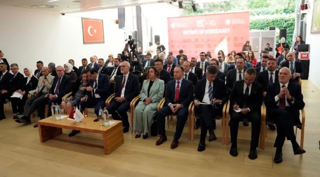 “Türk Milleti Devletinin ve Demokrasinin Yanında Durdu”