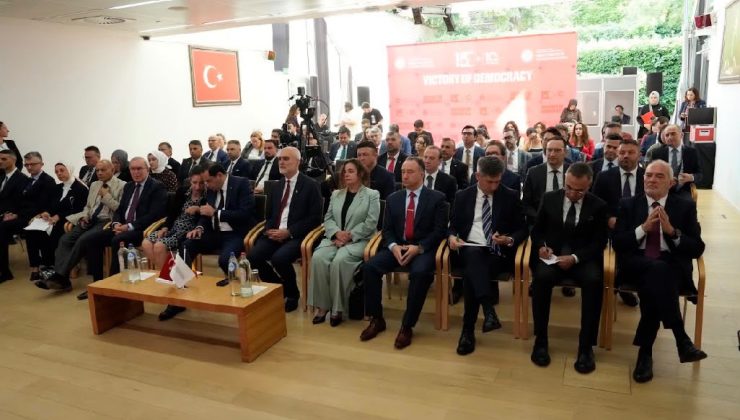 “Türk Milleti Devletinin ve Demokrasinin Yanında Durdu”