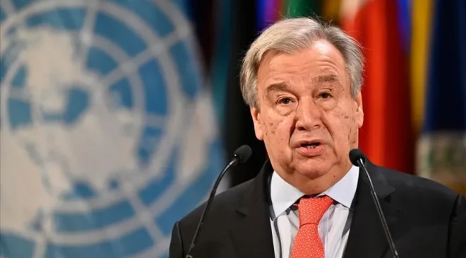 BM Genel Sekreteri Antonio Guterres Temmuz Sonunda Kıbrıs’a Geliyor