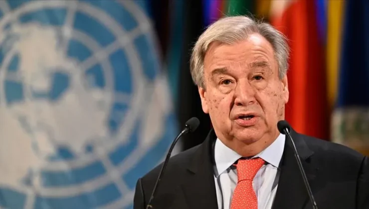 BM Genel Sekreteri Antonio Guterres Temmuz Sonunda Kıbrıs’a Geliyor