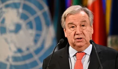 BM Genel Sekreteri Antonio Guterres Temmuz Sonu Kıbrıs’a Geliyor