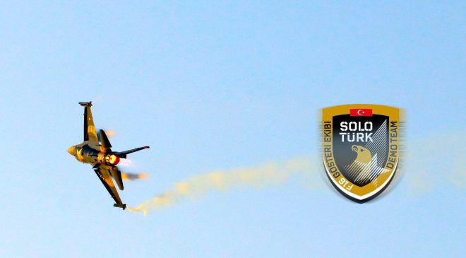SOLOTÜRK, 20 Temmuz Barış ve Özgürlük Bayramı’nda Girne’de gösteri uçuşu yapacak