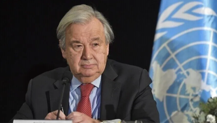 BM Genel Sekreteri Guterres Kıbrıs’a geliyor
