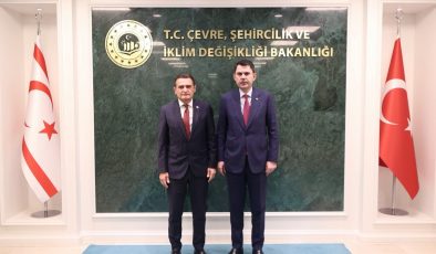 İçişleri Bakanı Dursun Oğuz, Ankara’da Murat Kurum ile Bir Araya Geldi