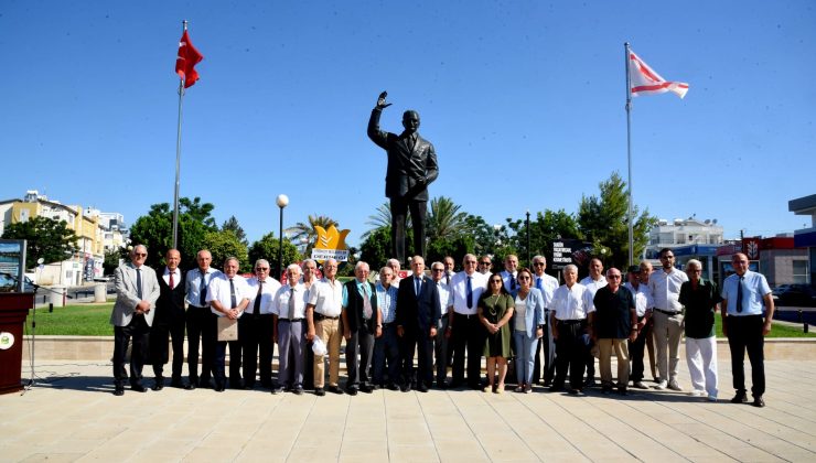 Kıbrıs Barış Harekatı’nın 52. Yıl Dönümünde Ecevit ve Erbakan Törenle Anıldı