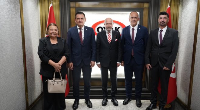 İçişleri Bakanı Dursun Oğuz, Ankara’da Emekli Korgeneral Zekai Aksakallı ile Bir Araya Geldi