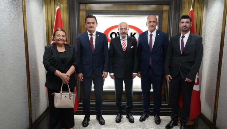 İçişleri Bakanı Dursun Oğuz, Ankara’da Emekli Korgeneral Zekai Aksakallı ile Bir Araya Geldi