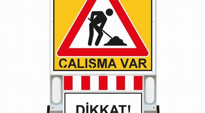 Haspolat Çemberi’nde pazar günü asfalt çalışması yapılacak