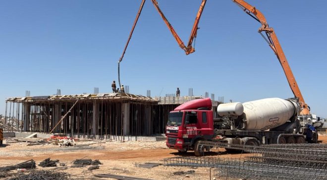 Kıb-Tek’te yeni hizmet binası yatırımları hız kesmiyor