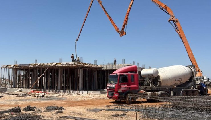 Kıb-Tek’te yeni hizmet binası yatırımları hız kesmiyor