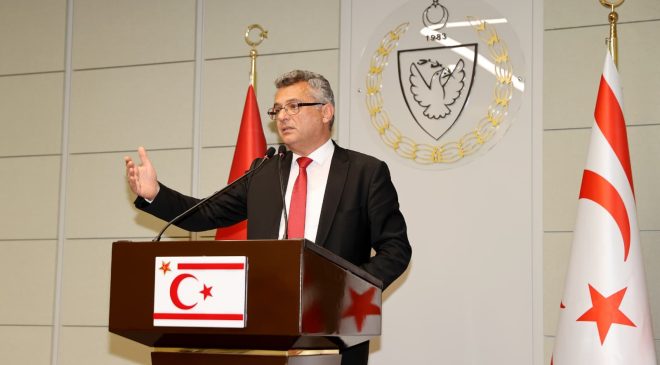 Cumhurbaşkanı ErhürmanGuterres’in çabalarını destekliyoruz