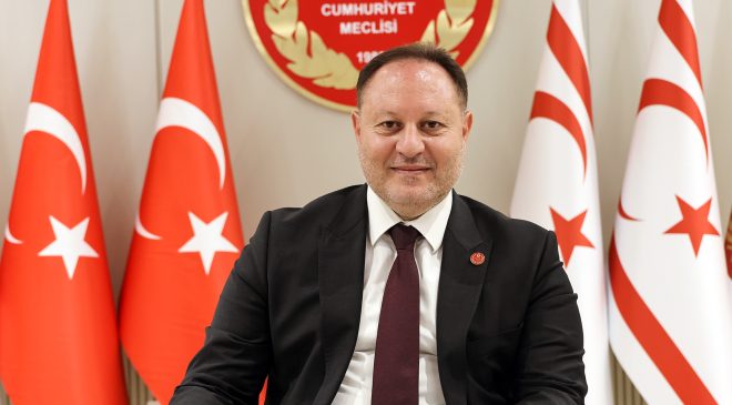 “Kıbrıs Türk halkı, geçmişten aldığı güçle geleceğe emin adımlarla yürüyor”