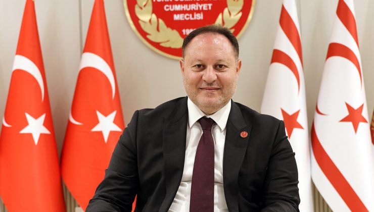 “Kıbrıs Türk halkı, geçmişten aldığı güçle geleceğe emin adımlarla yürüyor”