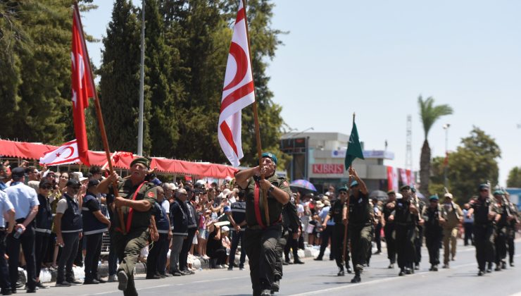 20 Temmuz Barış ve Özgürlük Bayramı coşkusu başladıCumhurbaşkanı Erhürman’dan mesaj