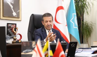 Türkiye’nin Kıbrıs’a müdahale hakkından asla vazgeçmeyiz