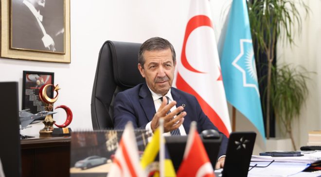 Türkiye’nin Kıbrıs’a müdahale hakkından asla vazgeçmeyiz