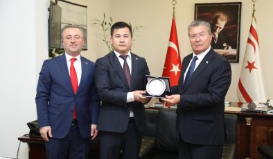 “KKTC, Türk Dünyasının Ayrılmaz Bir Parçasıdır”