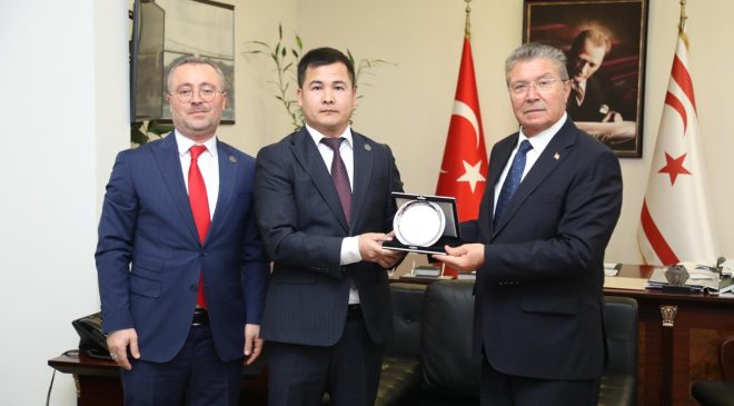 “KKTC, Türk Dünyasının Ayrılmaz Bir Parçasıdır”