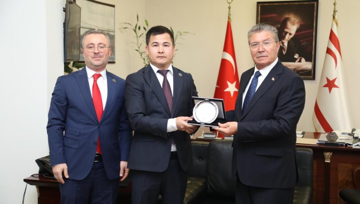 “KKTC, Türk Dünyasının Ayrılmaz Bir Parçasıdır”
