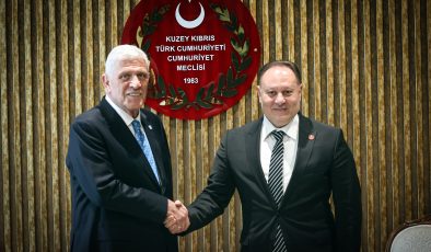 Meclis Başkanı Öztürkler, İYİ Parti Genel Başkanı Dervişoğlu ve Beraberindeki Heyeti Kabul Etti