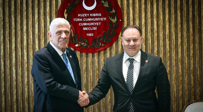 Meclis Başkanı Öztürkler, İYİ Parti Genel Başkanı Dervişoğlu ve Beraberindeki Heyeti Kabul Etti