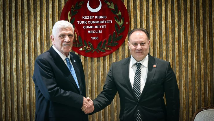 Meclis Başkanı Öztürkler, İYİ Parti Genel Başkanı Dervişoğlu ve Beraberindeki Heyeti Kabul Etti