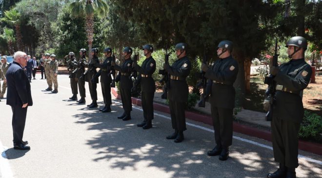 TC Milli Savunma Bakanı Yaşar Güler, 39. Mekanize Piyade Tümen Komutanlığı’nı Denetledi