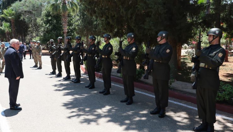 TC Milli Savunma Bakanı Yaşar Güler, 39. Mekanize Piyade Tümen Komutanlığı’nı Denetledi