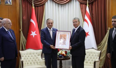 “20 Temmuz ile Kıbrıs Türkü Özgürlüğüne Kavuştu”